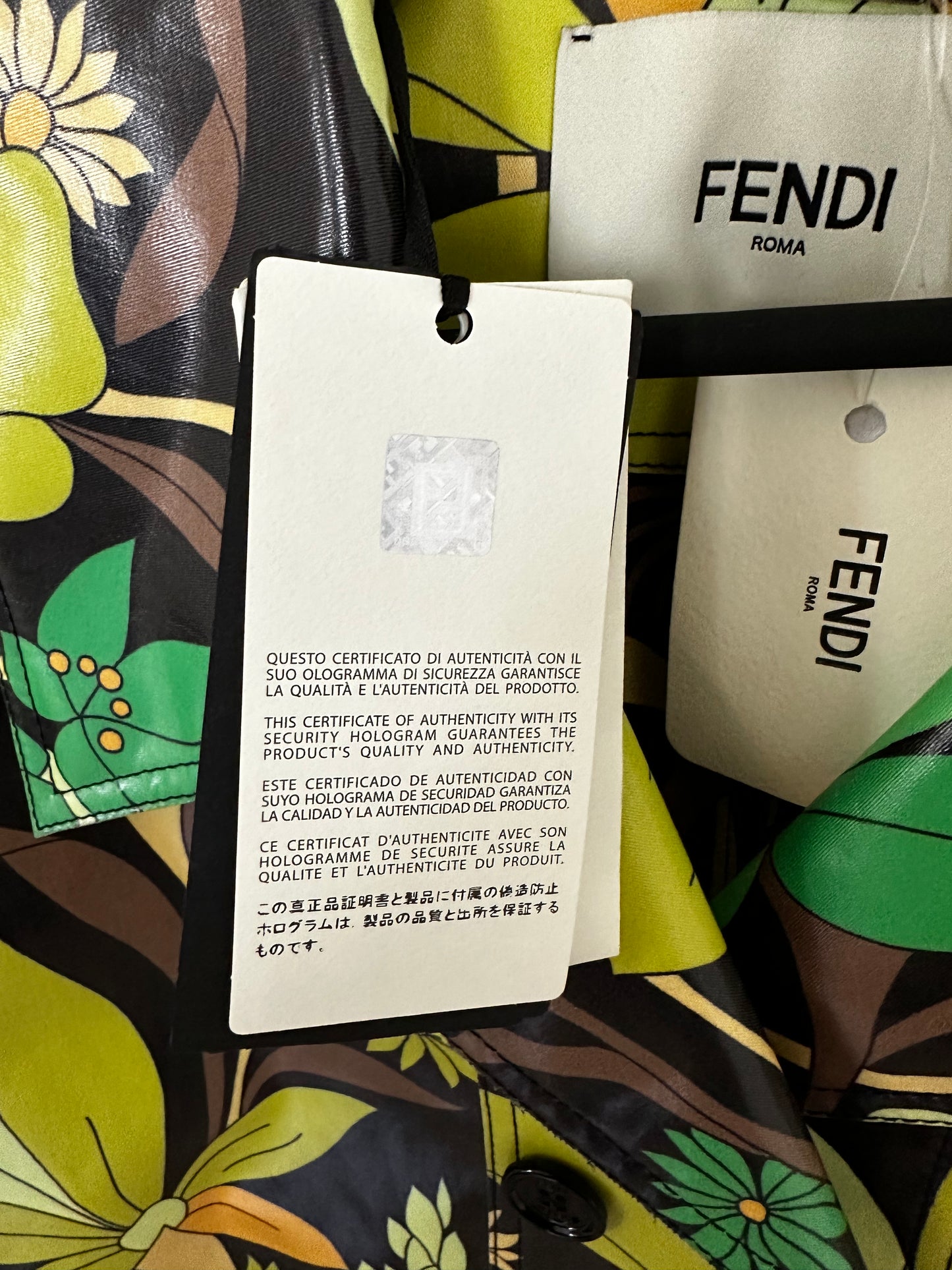 FENDI - Veste courte